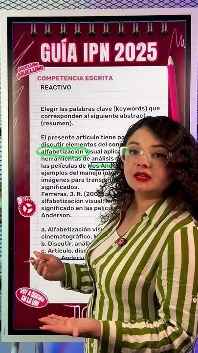 Identifica conceptos clave