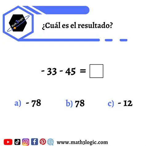 Identifica la suma correcta