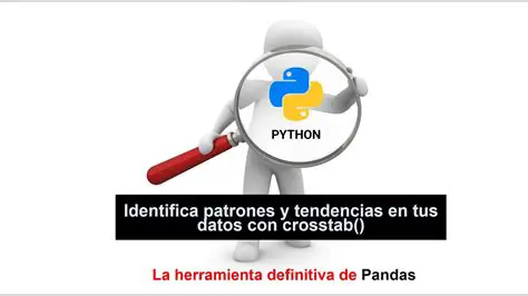 Identifica patrones y tendencias