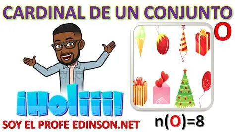 Identificando el Cardinal del Conjunto I