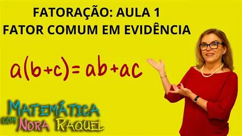 Identificando o Fator Comum