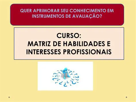 Identificar habilidades e interesses