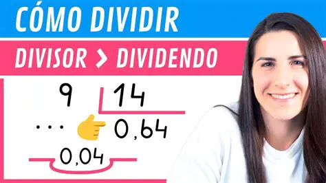 Identificar o Dividendo e o Divisor