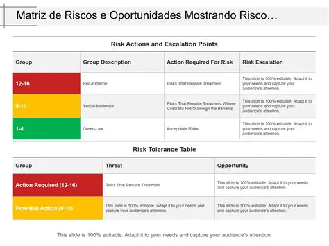 Identificar os riscos e oportunidades