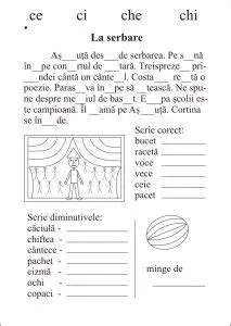 Identificarea grupurilor de litere