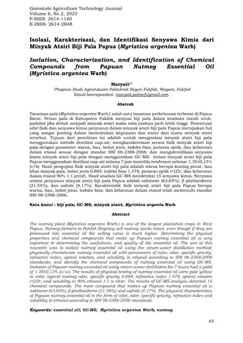 Identifikasi jenis senyawa