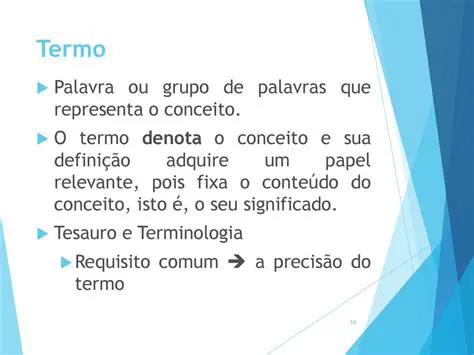 Identifique o conceito relevante