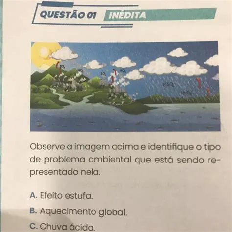 Identifique o tipo de problema