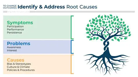 Identify and address the root causes of unhappiness