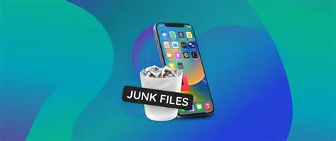 Identify and clean junk files