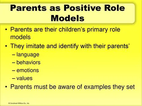 Identify positive role models