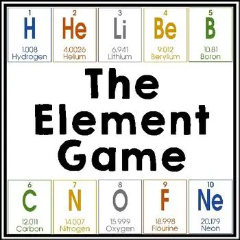 Identify the Elements Game