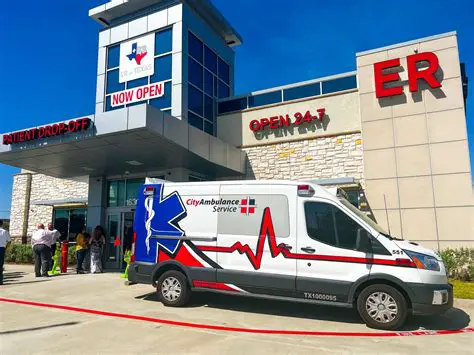 Identify the nearest emergency services