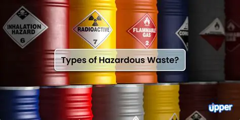 Identify the type of hazardous waste