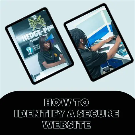 Identifying a Secure Website