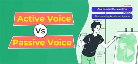 Identifying Active and Passive Voice
