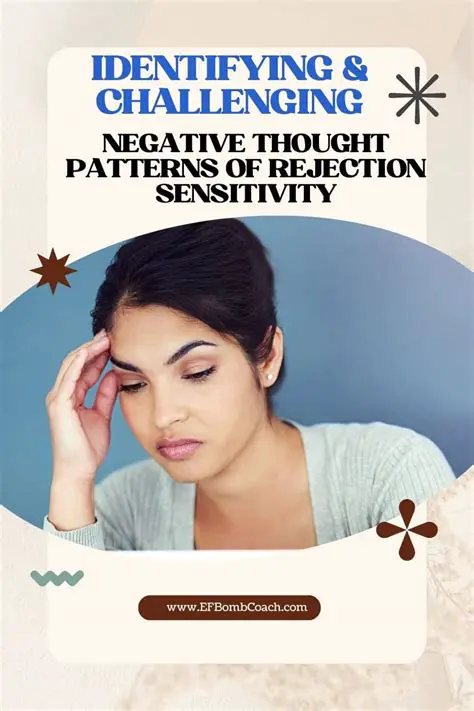 Identifying and challenging negative thought patterns and behaviors