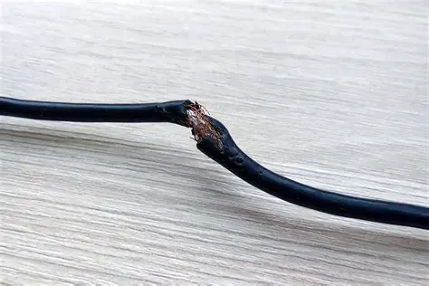Identifying broken or damaged wires