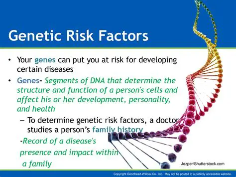 Identifying genetic risk factors