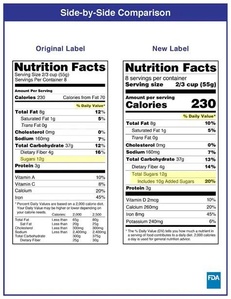 Identifying Hidden Sugars on Nutrition Labels