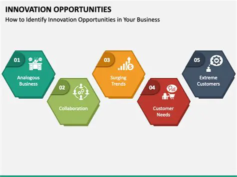 Identifying opportunities for innovation
