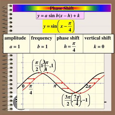 Identifying Phase Shifts in Trigonometric Functions