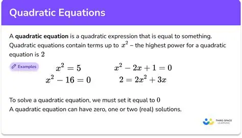 Identifying Quadratic Equations in Form