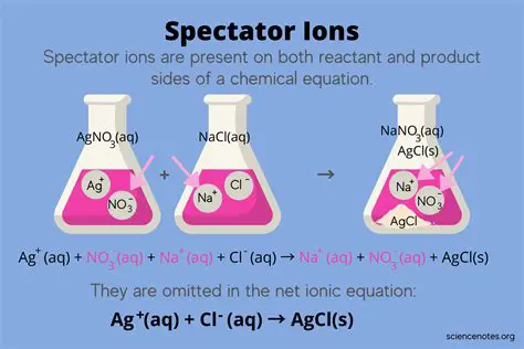 Identifying Spectator Ions