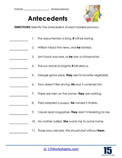 Identifying the Antecedent