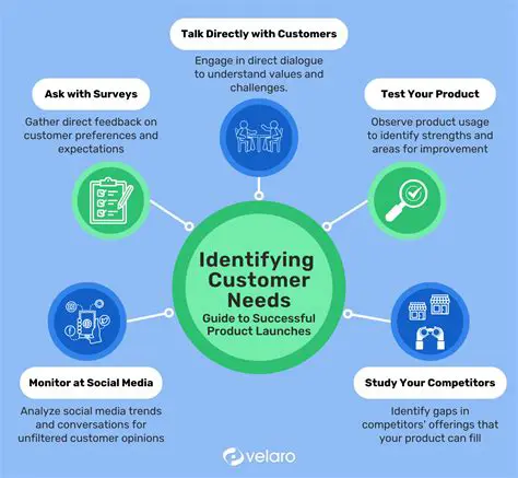 Identifying the category of needs