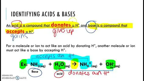 Identifying the Conjugate Base