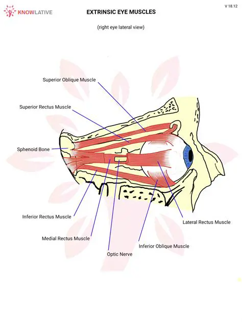 Identifying the Extrinsic Eye Muscles