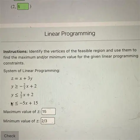 Identifying the Maximum Value