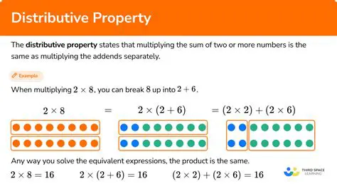 Identifying the Step with the Distributive Property