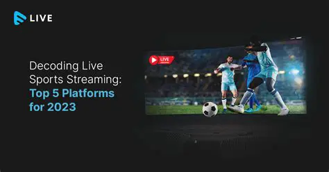 IDNLIVESPORTSCOM: Your Ultimate Guide to Live Sports Streaming and Updates