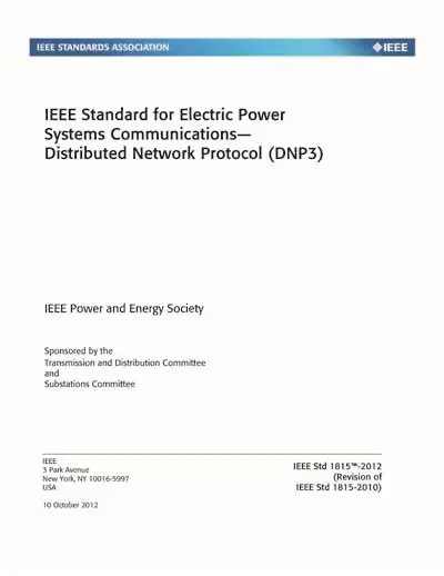 IEEE Standard for Electric Power Systems