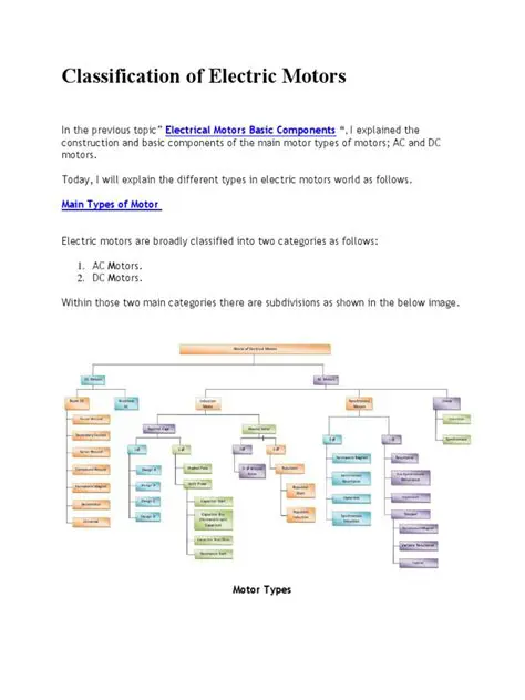 IEEE Standard for the Classification of Electric Motors