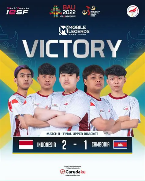 IESF 2022 MLBB Day 1: Philippines Dominates as Indonesia & Malaysia Show Strong Performance