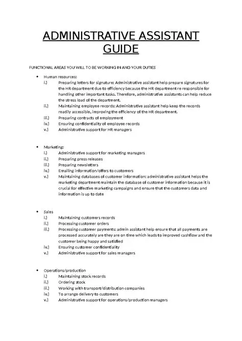 The Essential Guide to Becoming an iExecutive Administrative Assistant