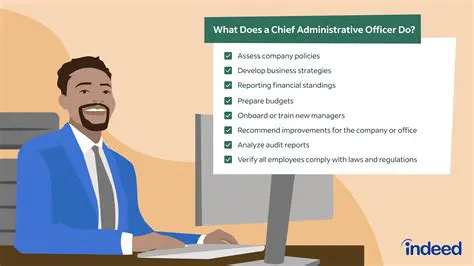 IExecutive Administrative Officer: The Unsung Hero of Modern Business Operations
