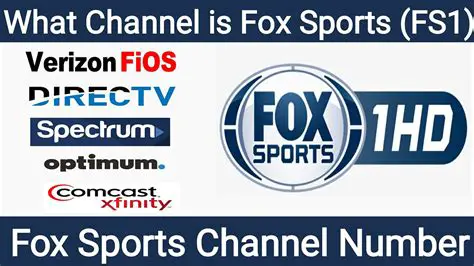 Find iFox News Sports Channel Number: Your Ultimate Guide to Live Action