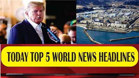 iFox News Today: Global Headlines & Breaking Stories