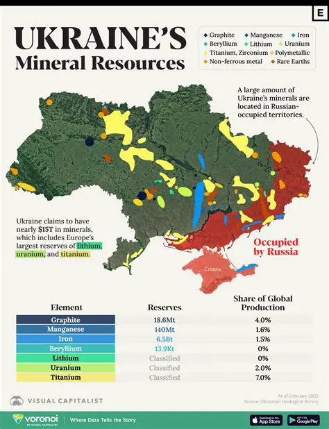 Unpacking the iFox Ukraine Mineral Deal: A Geopolitical and Economic Deep Dive