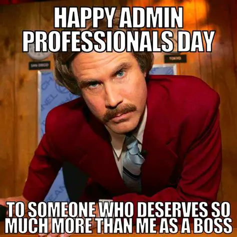 Hilarious iFree Administrative Professionals Day Memes to Celebrate Your Indispensable Team
