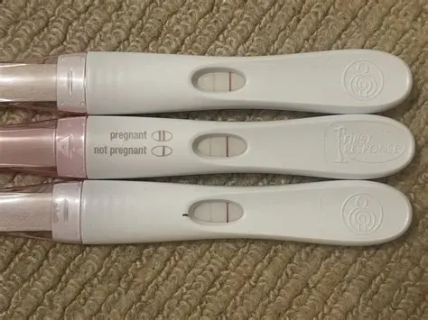 Iinienke Plas Zwanger: Decoding Faint Lines on Early Pregnancy Tests