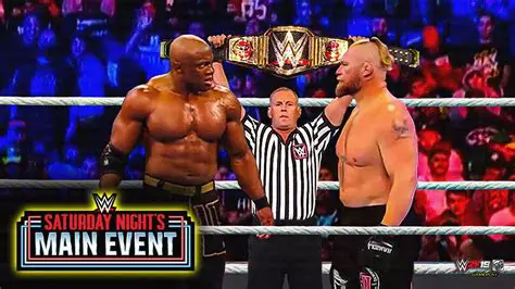 The Epic Clash: Iirusev vs. Bobby Lashley at WWE TLC 2019