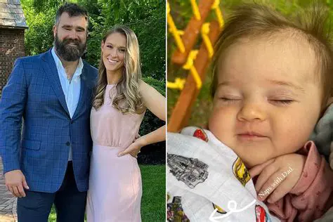 Breaking News: IJason and Kylie Kelce Welcome New Baby!