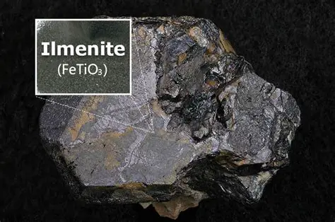 Ilmenite: Unveiling the Versatile Titanium Ore Powering Modern Industries