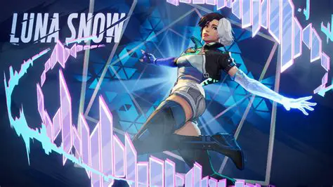 Unveiling the Frosty Finesse: iMarvel Rivals' Exciting New Luna Snow Skins Ignite the Metaverse