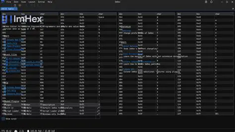 ImHex Version and Build Type